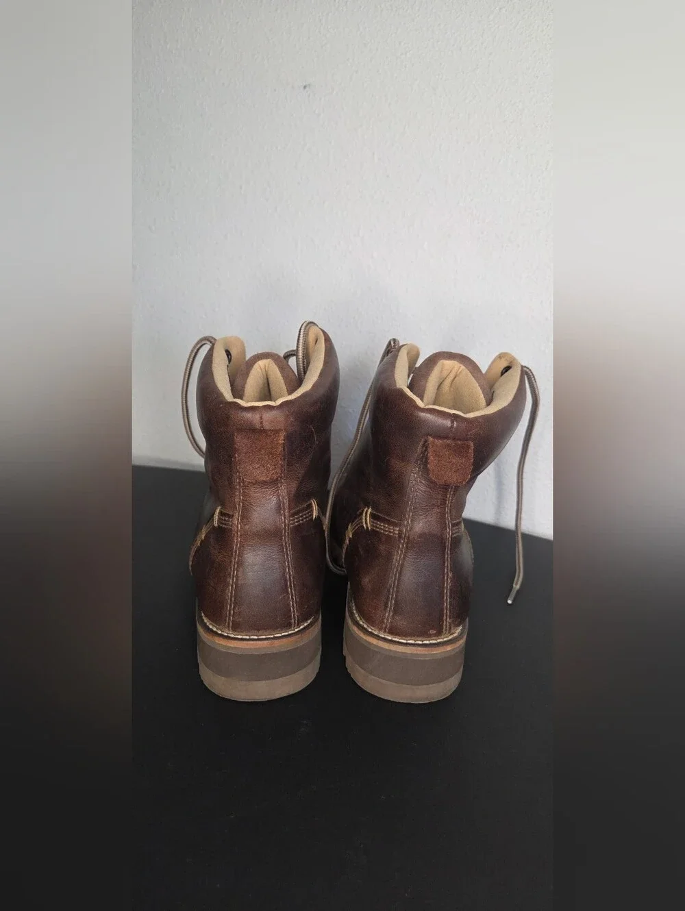 Kodiak Chestnut Brown Leather Hiking Boot